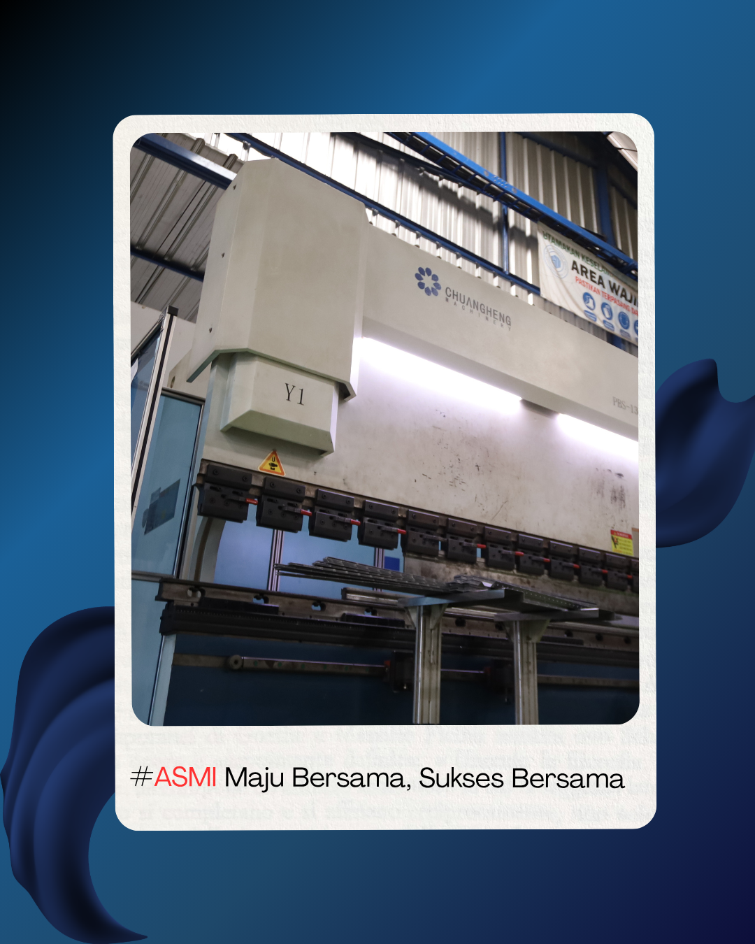 Fabrikasi ASMI 40