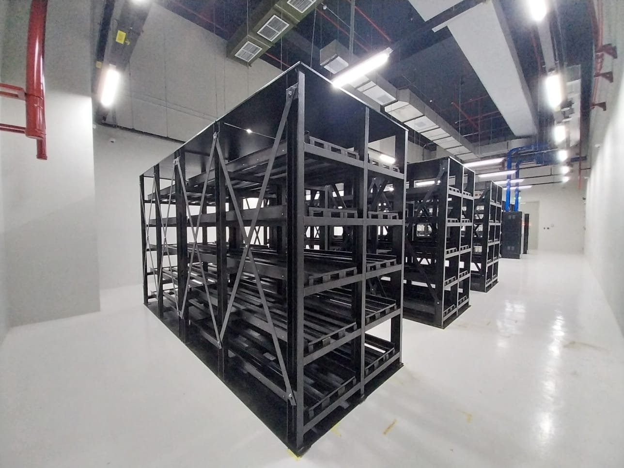 Rak Server & Rak Baterai