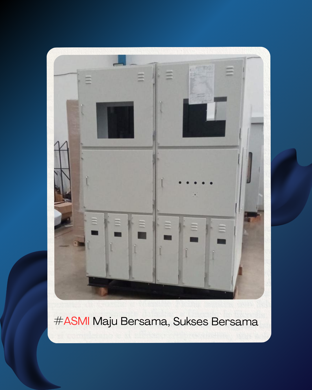 Fabrikasi ASMI 29