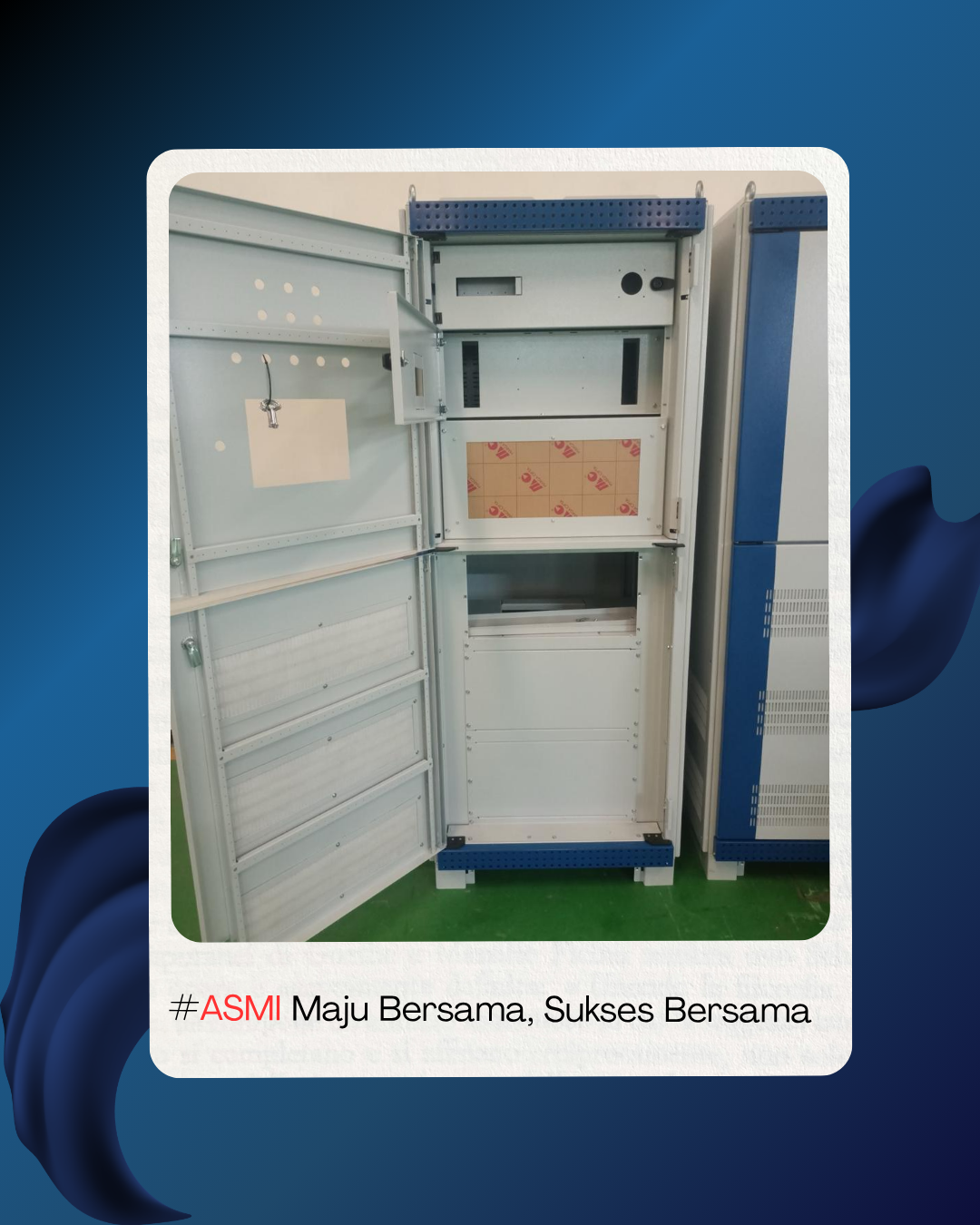 Fabrikasi ASMI 34