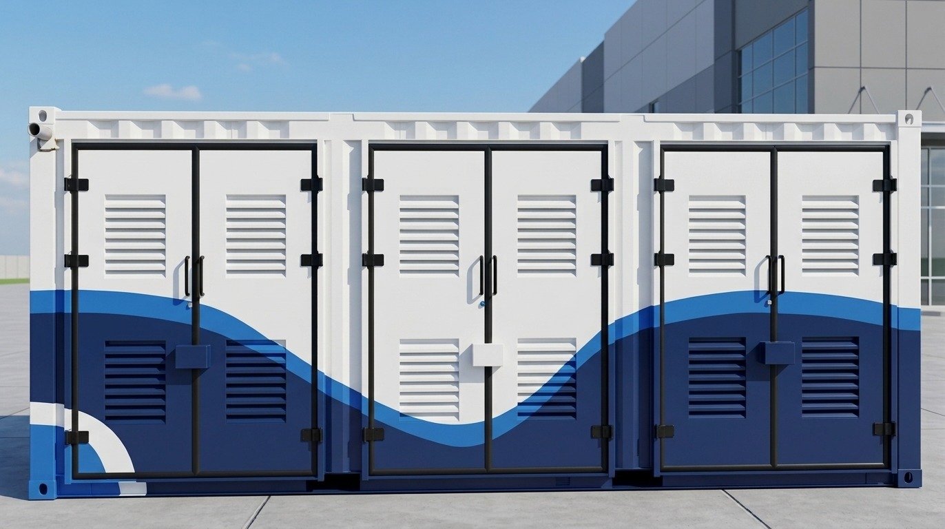 Kontainer Panel Industri