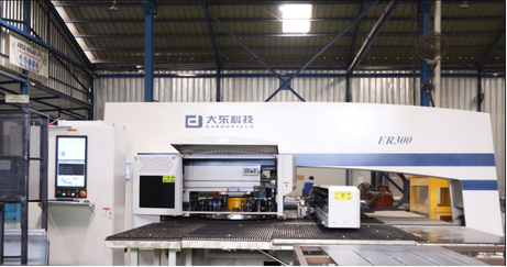 Mesin Bending CNC ASMI