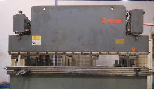 Mesin Bending TEKMA ASMI