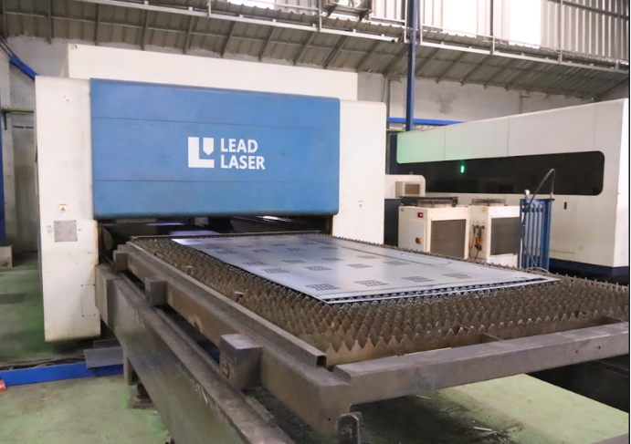 Mesin Laser Cutting CNC ASMI